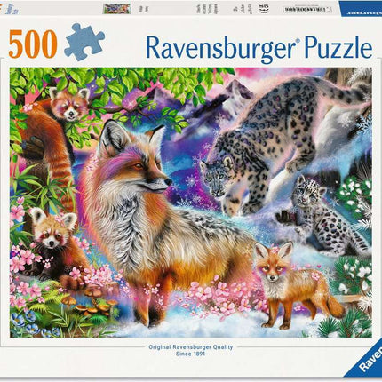 Himalayan Harmony 500 Pc Puzzle