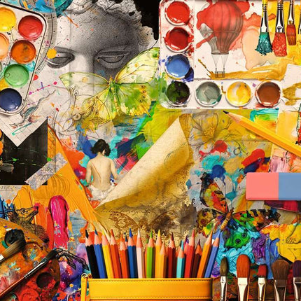 Art Studio 500 Pc Puzzle