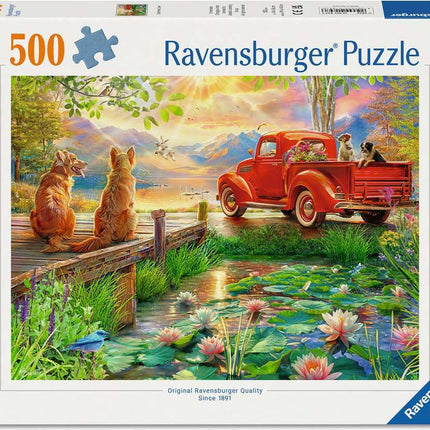 Summer Love 500 Pc Puzzle