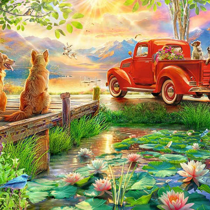 Summer Love 500 Pc Puzzle