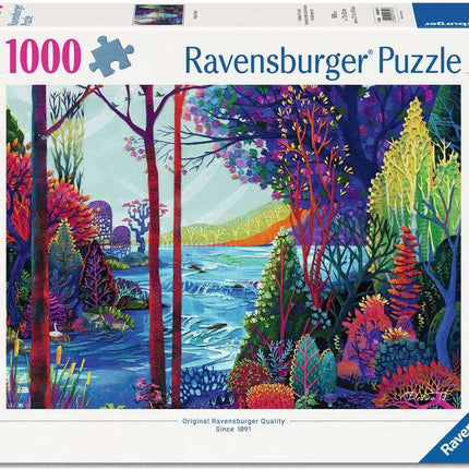 Indigo Forest 1000 Pc Puzzle