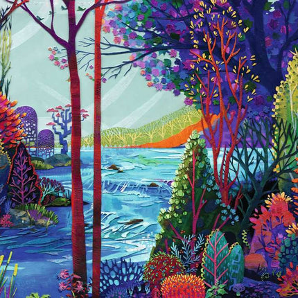 Indigo Forest 1000 Pc Puzzle