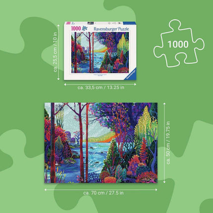 Indigo Forest 1000 Pc Puzzle