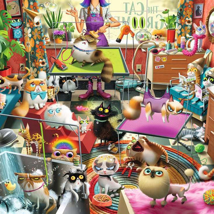 MacAdam: The Cat Groomer 1000 pc Puzzle