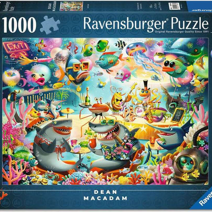 MacAdam: Ocean Lounge 1000 Pc Puzzle