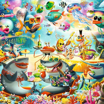 MacAdam: Ocean Lounge 1000 Pc Puzzle