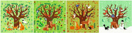 Puzzle Up - Four Seasons Puzzle (12, 16, 20, 24 pc)