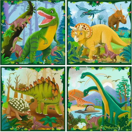 Puzzle Up - Dinosaurs Puzzle (25, 36, 42, 56 pc)