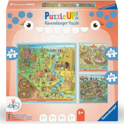 Puzzle Up - History Puzzle (100, 121, 144 pc)