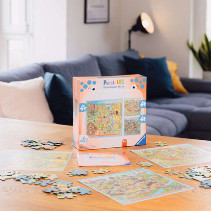 Puzzle Up - History Puzzle (100, 121, 144 pc)