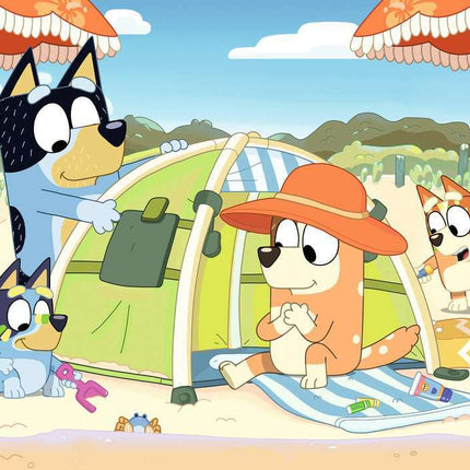 Bluey at the Beach 35 pc Puzzle