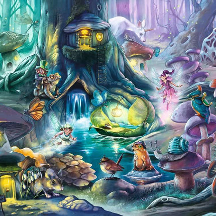 Magical Forest 150 Pc Puzzle