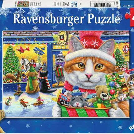Christmas Kitties 2x24 Pc Puzzle