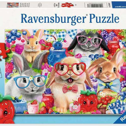 Bunnies & Berries, 35pc