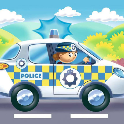 MFP Rescue Vehicles 2,3,4,5 pc Puzzles