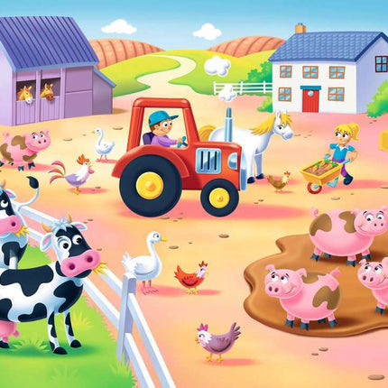 MFP How Many Can You Count 6,8,10,12 pc Puzzles