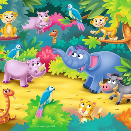 MFP How Many Can You Count 6,8,10,12 pc Puzzles