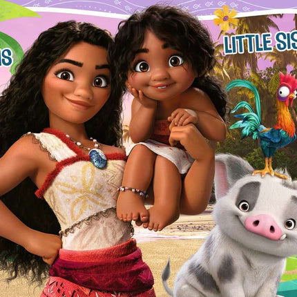 Disney Moana Bumper Pack  4x100pc Puzzles