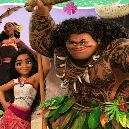 Disney Moana Bumper Pack  4x100pc Puzzles