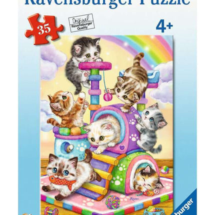 Playful Purr Babies 35 Pc Puzzle