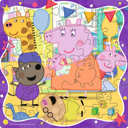 WOOD: Peppa Pig 22 Pc Puzzle