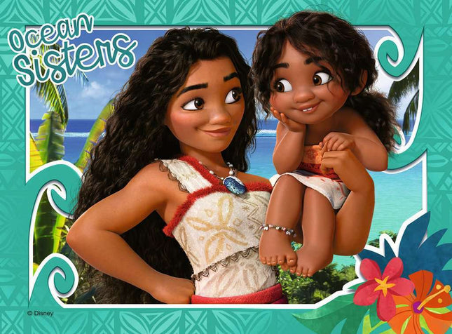 Moana 12, 16, 20, 24 pc Puzzles