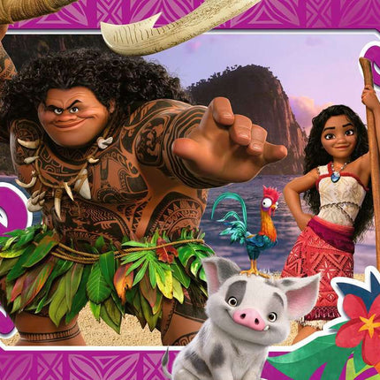 Moana 12, 16, 20, 24 pc Puzzles