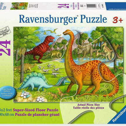 Dinosaur Pals 24 Pc Floor Puzzle