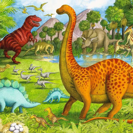 Dinosaur Pals 24 Pc Floor Puzzle