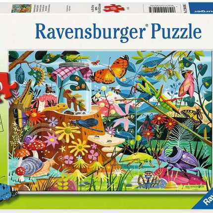 Backyard Bug World 60 Pc Puzzle