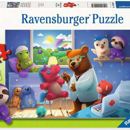 Stuffed Animal Hospital, 35pc
