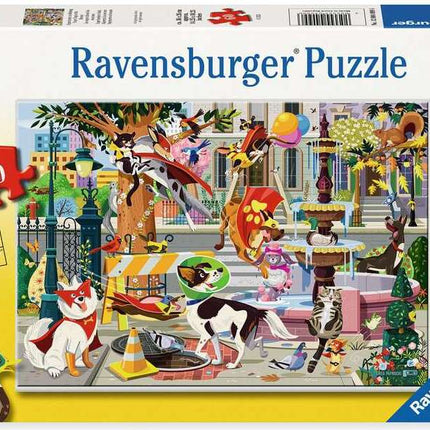 Super Dogs to the Rescue 60 Pc Puzzle