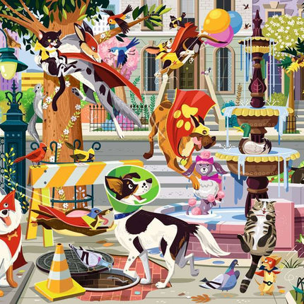 Super Dogs to the Rescue 60 Pc Puzzle