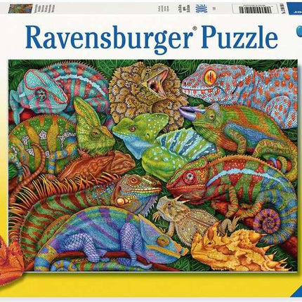 Riveting Reptiles 300 Pc Puzzle