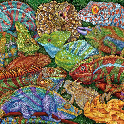 Riveting Reptiles 300 Pc Puzzle