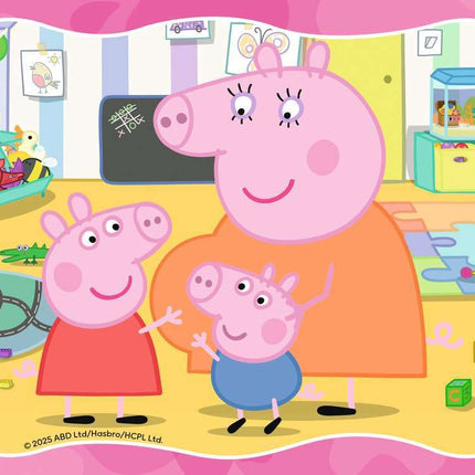 Peppa Pig, 4 in a Box 12/16/20/24p