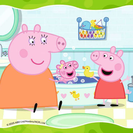 Peppa Pig, 4 in a Box 12/16/20/24p