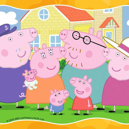 Peppa Pig, 4 in a Box 12/16/20/24p