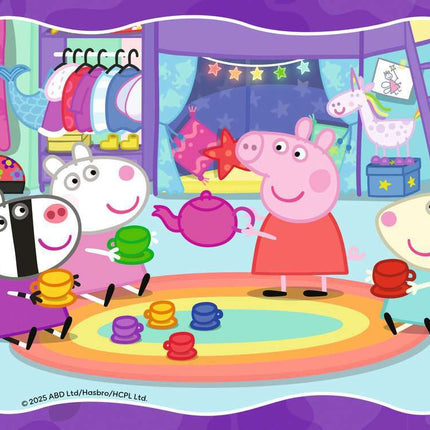 Peppa Pig, 4 in a Box 12/16/20/24p
