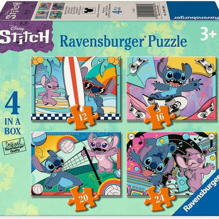 Sporty Stitch Puzzle (12, 16, 20, 24 pc)