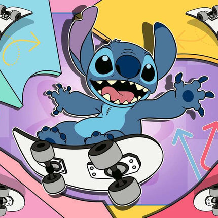 Sporty Stitch Puzzle (12, 16, 20, 24 pc)