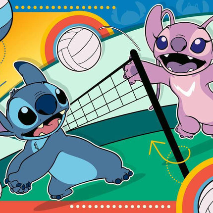 Sporty Stitch Puzzle (12, 16, 20, 24 pc)