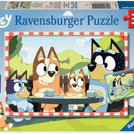 Bluey 2 x 12 pc Puzzles