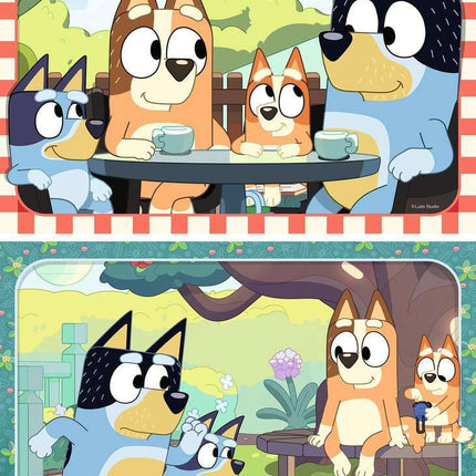 Bluey 2 x 12 pc Puzzles