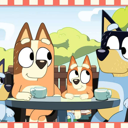 Bluey 2 x 12 pc Puzzles