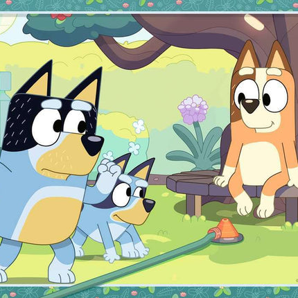 Bluey 2 x 12 pc Puzzles
