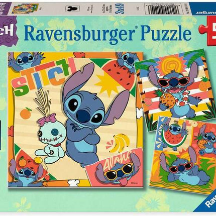 Aloha Puzzle (3x49 pc)