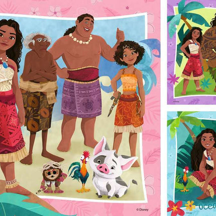 Moana 2 Off To New Adventures 3x49 pc Puzzle