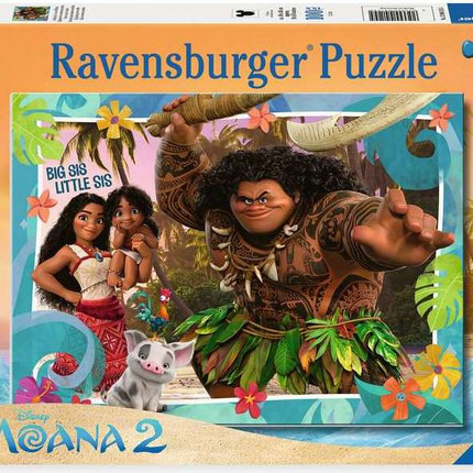 Moana 2 Exploring New Worlds 100 pc Puzzle