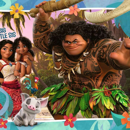 Moana 2 Exploring New Worlds 100 pc Puzzle